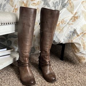 Freebird Coal Knee High Boots